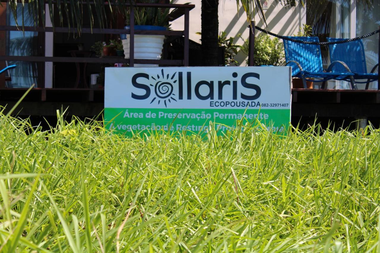 Sollaris Ecopousada Japaratinga Esterno foto